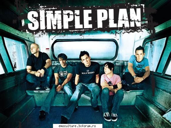 simple plan poze cu trupele preferate